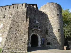 die Festung von Goricia im Friaul